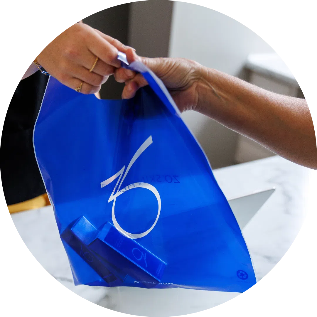 Lemonade Aesthetics membership bag